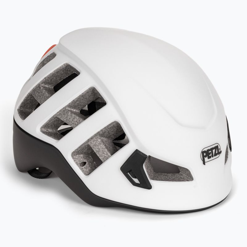 Petzl Kletterhelm Meteor weiß und schwarz A071CA00