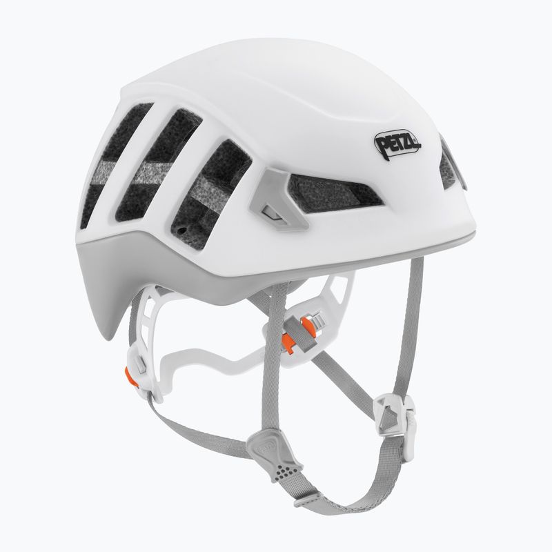 Petzl Meteora Kletterhelm weiß-grau A071DA00