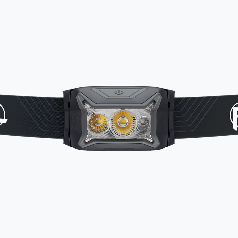 Petzl Actik Kopftaschenlampe grau E063AA00 2