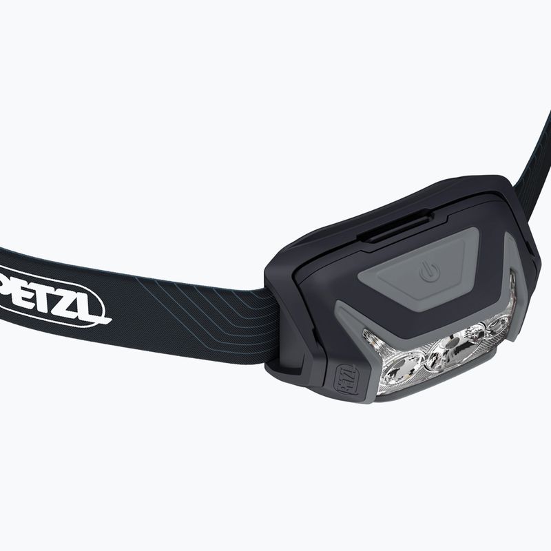 Petzl Actik Kopftaschenlampe grau E063AA00 4