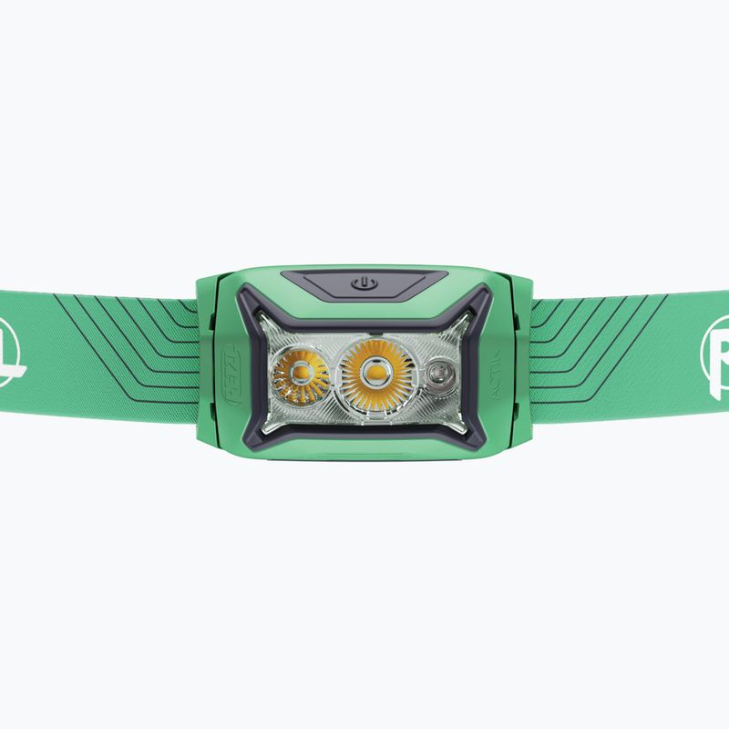 Petzl Actik Kopftaschenlampe grün E063AA02 2