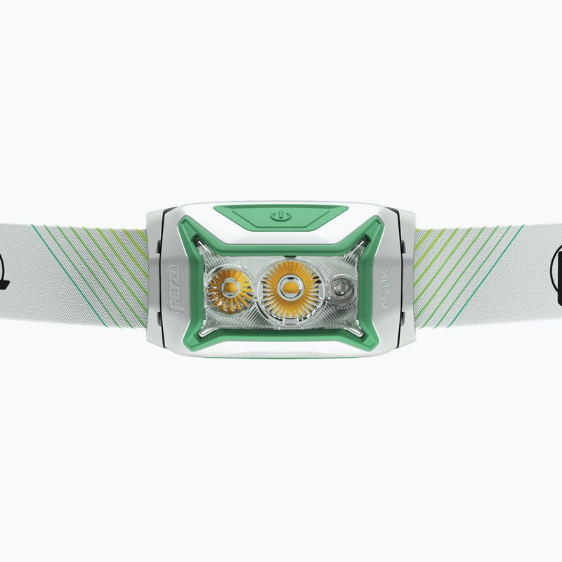 Petzl Actik Core Kopftaschenlampe grün E065AA02 2
