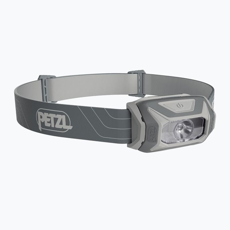 Petzl Tikkina Kopftaschenlampe grau E060AA00