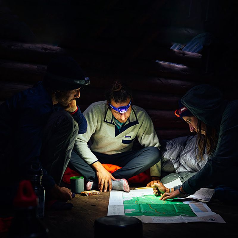 Petzl Tikkina Kopftaschenlampe grau E060AA00