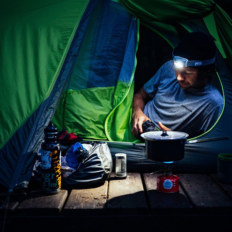 Petzl Tikkina Kopftaschenlampe blau E060AA01 2