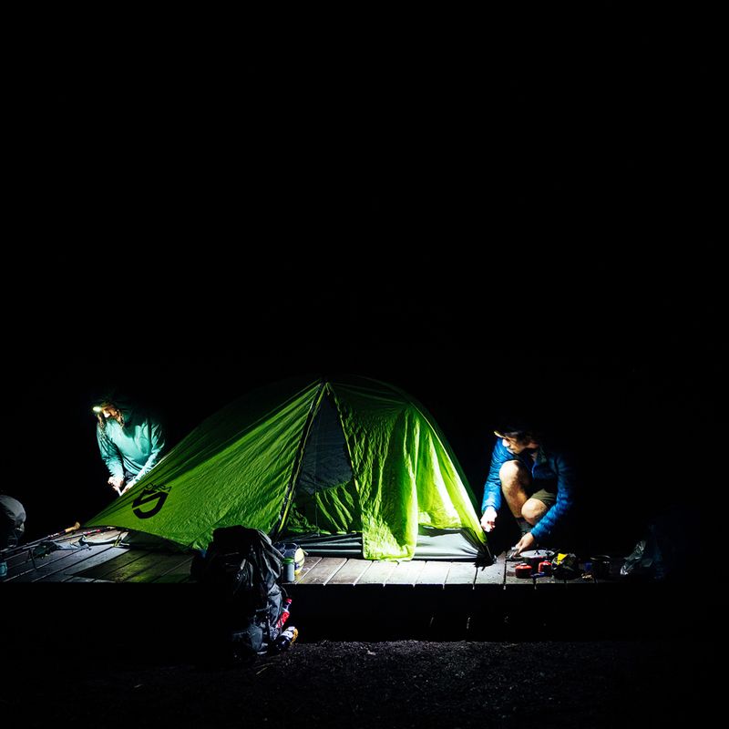 Petzl Tikkina Kopftaschenlampe grün E060AA02 2