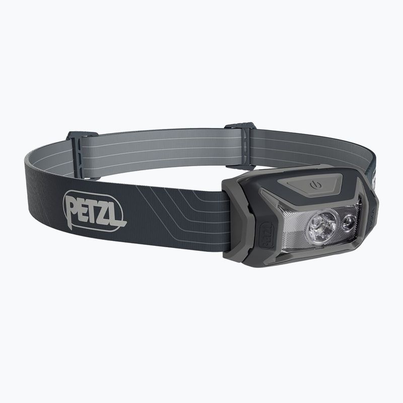 Petzl Tikka Kopftaschenlampe grau E061AA00