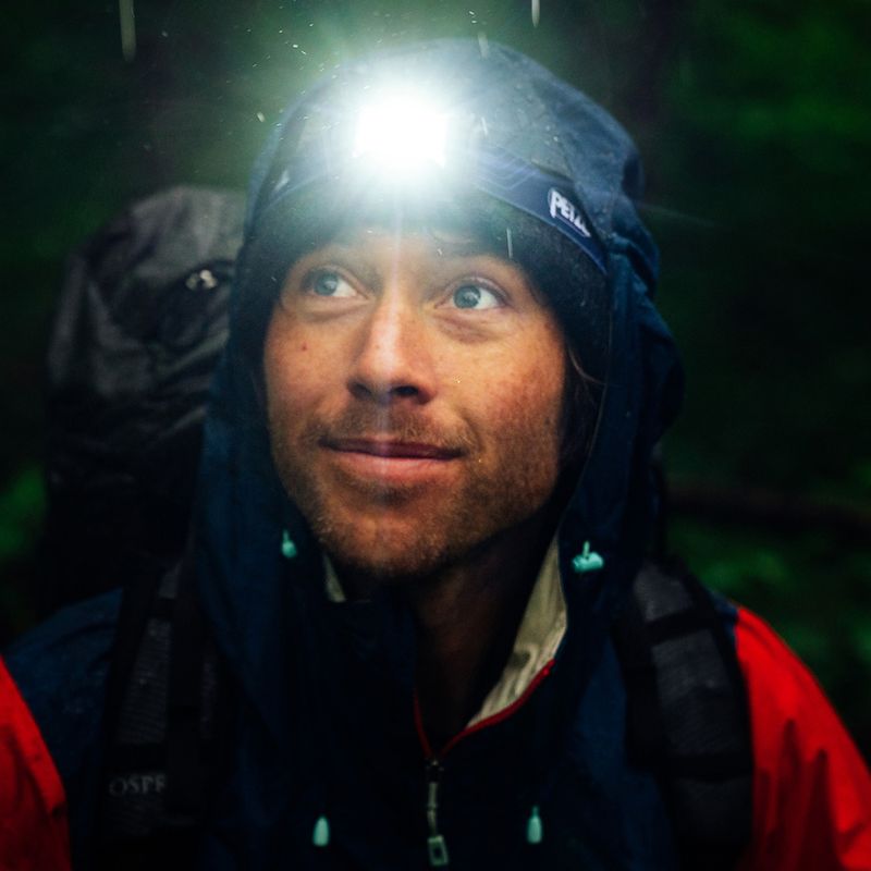 Petzl Tikka Kopftaschenlampe blau E061AA01 2
