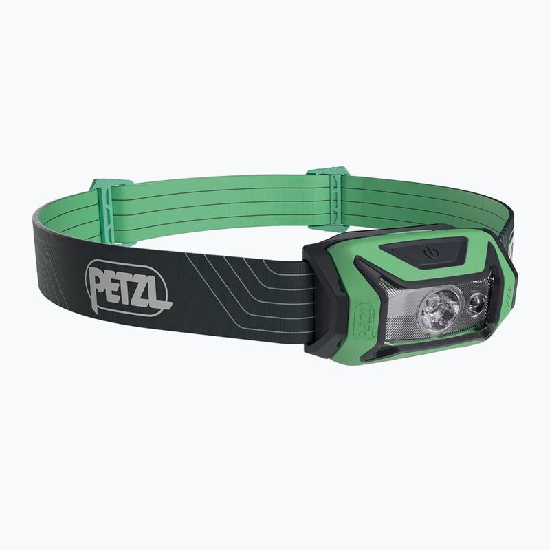 Petzl Tikka Kopftaschenlampe grün E061AA02