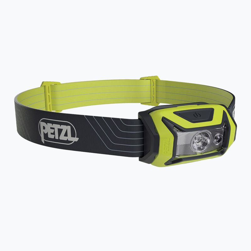 Petzl Tikka Kopftaschenlampe gelb E061AA03
