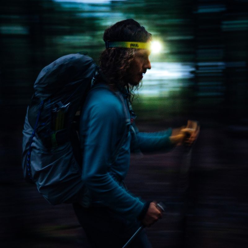 Petzl Tikka Kopftaschenlampe gelb E061AA03