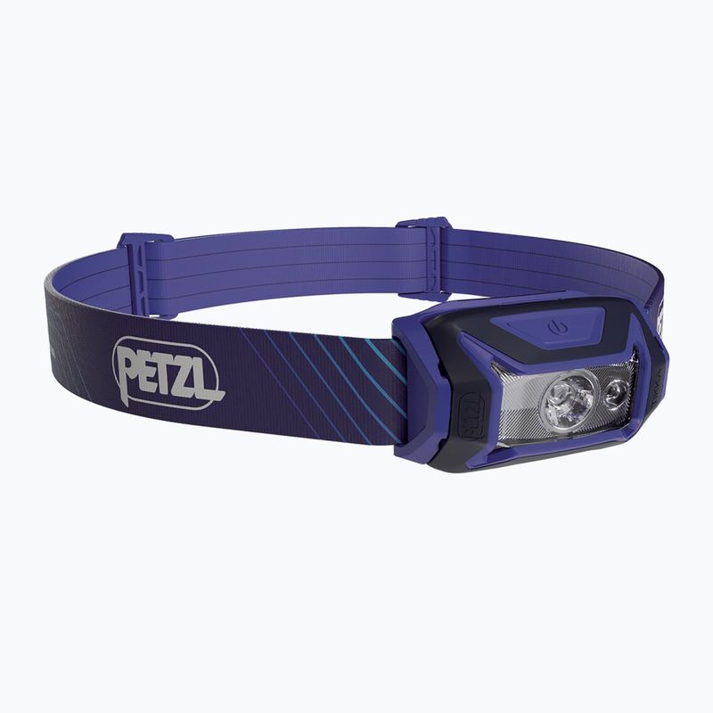 Petzl Tikka Core Kopftaschenlampe blau E067AA01