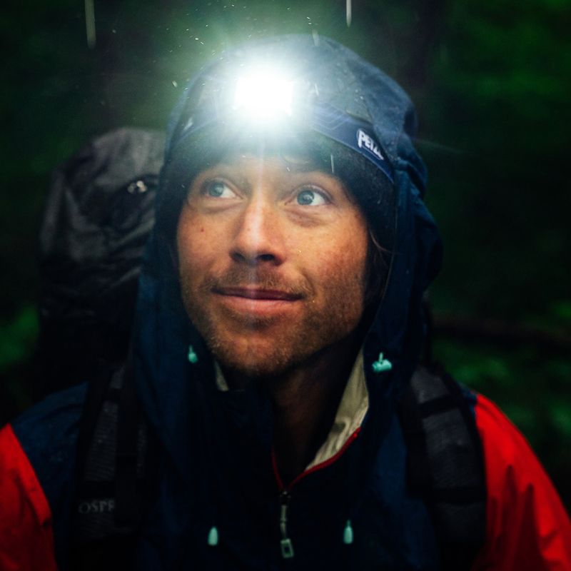 Petzl Tikka Core Kopftaschenlampe blau E067AA01 2