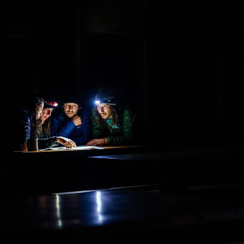 Petzl Tikka Core Kopftaschenlampe blau E067AA01 3