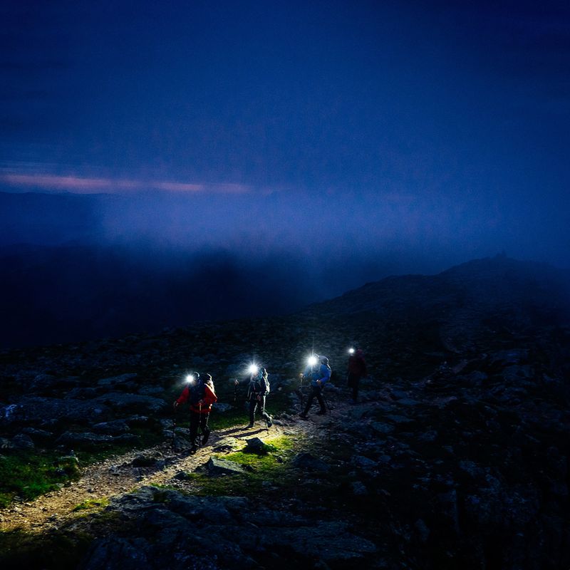 Petzl Tikka Core Kopftaschenlampe blau E067AA01 4