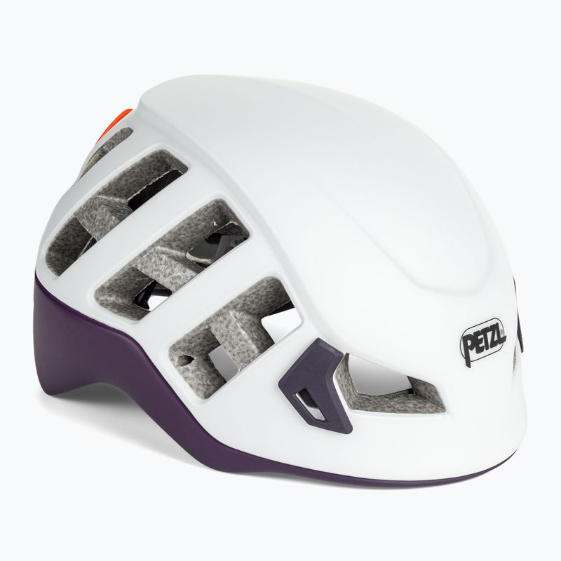 Petzl Meteora Kletterhelm weiß-violett A071DA01