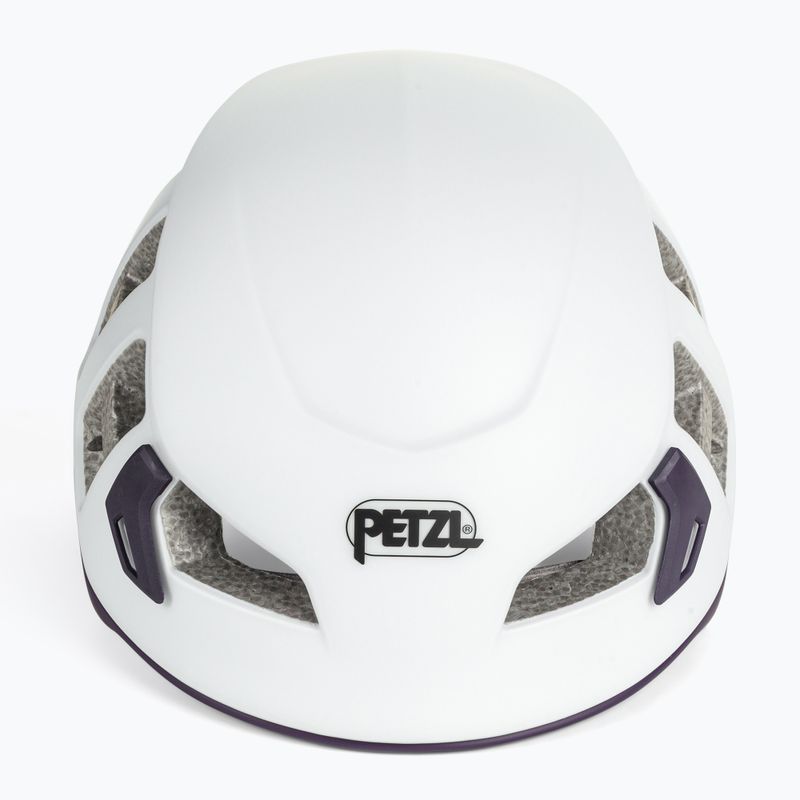 Petzl Meteora Kletterhelm weiß-violett A071DA01 2