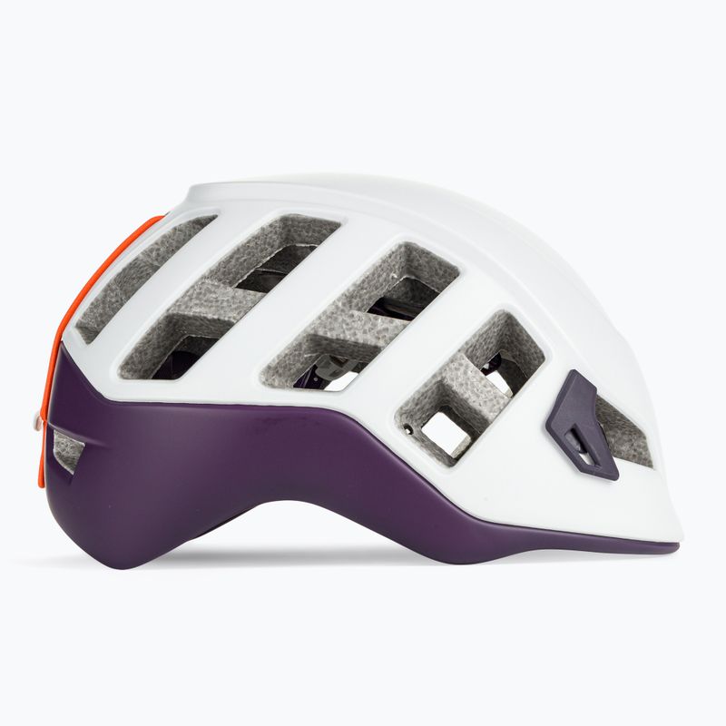 Petzl Meteora Kletterhelm weiß-violett A071DA01 3