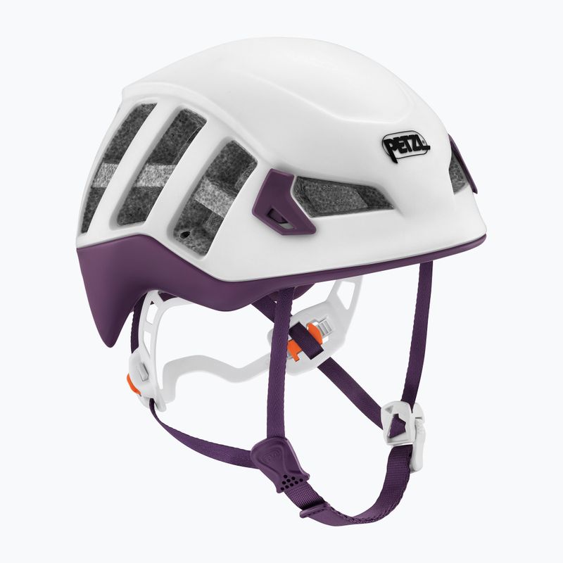 Petzl Meteora Kletterhelm weiß-violett A071DA01 6