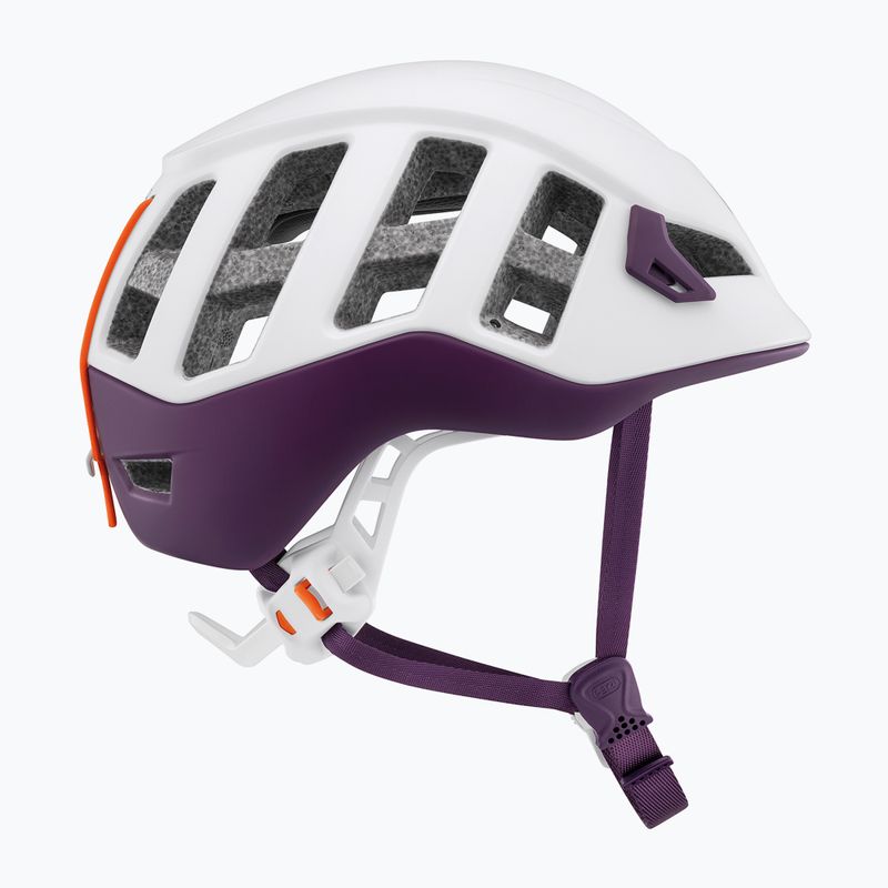 Petzl Meteora Kletterhelm weiß-violett A071DA01 7