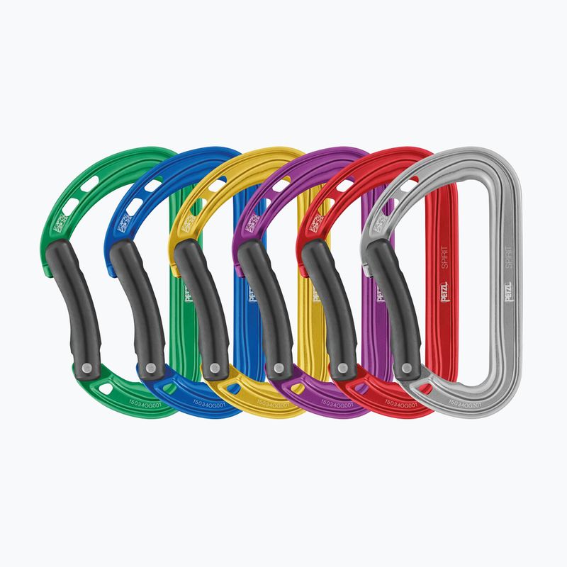 Karabiner-Set Petzl Spirit 6 pc