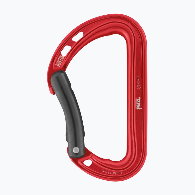 Kletterkarabiner Petzl Spirit rot