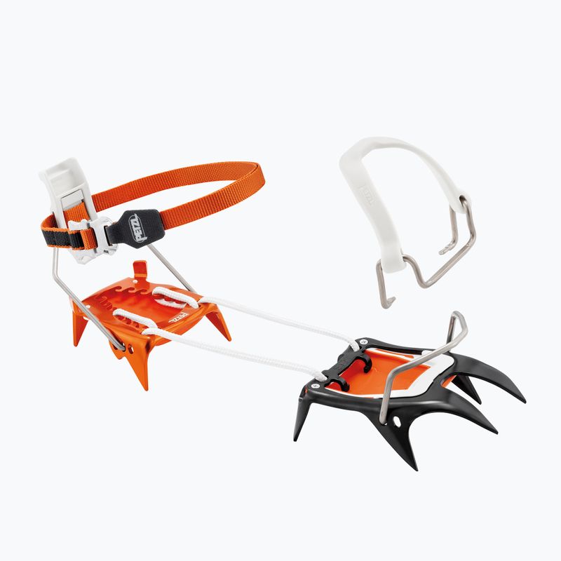 Schneekrallen für Schuhe Petzl Irvis Hybrid LeverLock Universal
