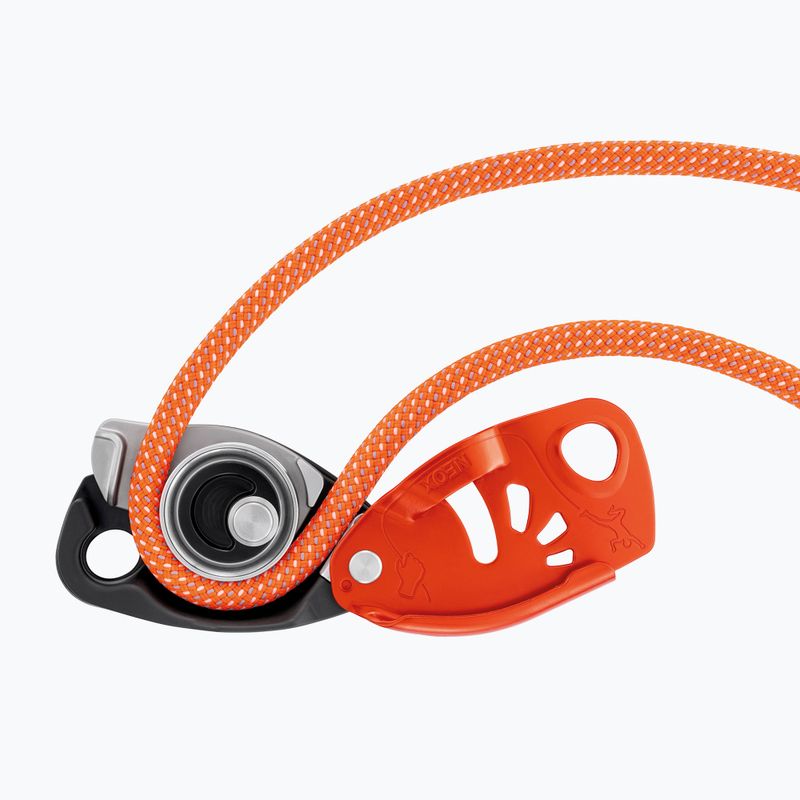 Sicherungsgerät Petzl Neox orange 4