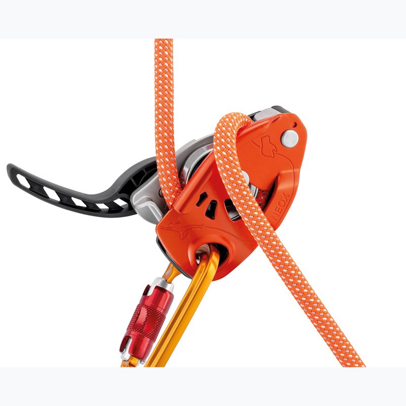Sicherungsgerät Petzl Neox orange 5