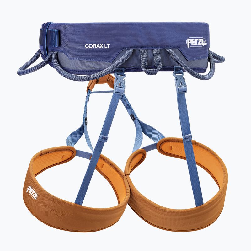 Kletter-Sicherheitsgurt Petzl Corax LT indigo 2