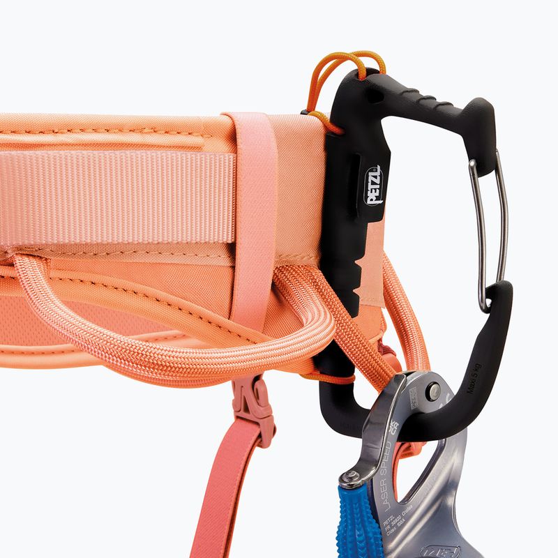 Kletter-Sicherheitsgurt Petzl Corax 1 LT orange 4