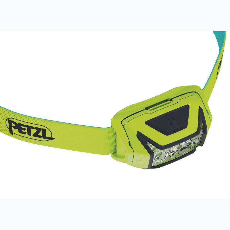 Stirnlampe Petzl Actik green 3