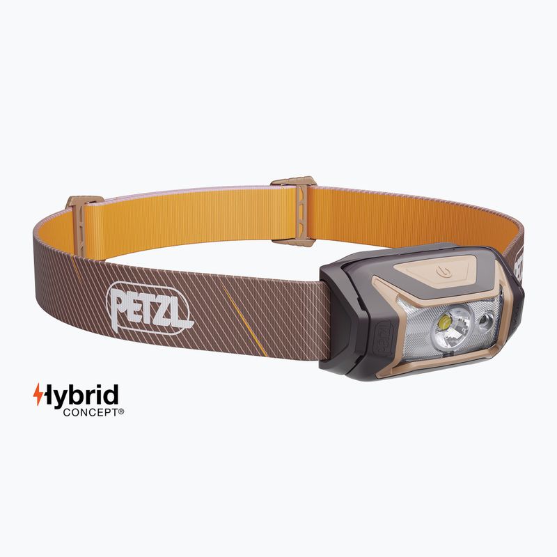 Stirnlampe Petzl Tikka brown 2