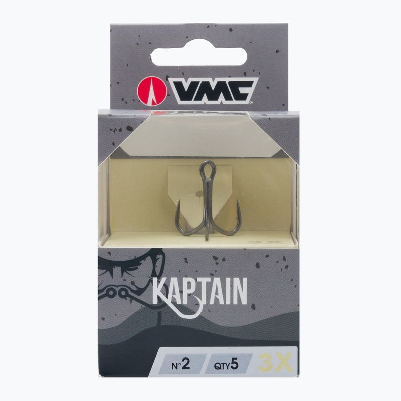 Angeln Anker VMC Kaptain 3X 7557CT 5 Stück. Kristall AVM351242 3