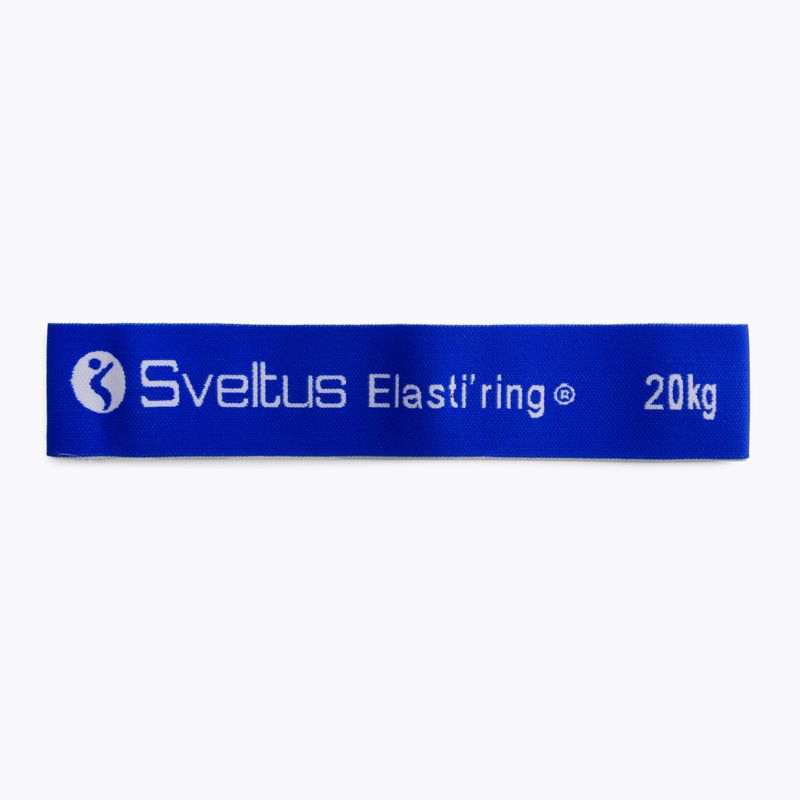 Sveltus Elasti'ring Übungsgummi navy blau 0028