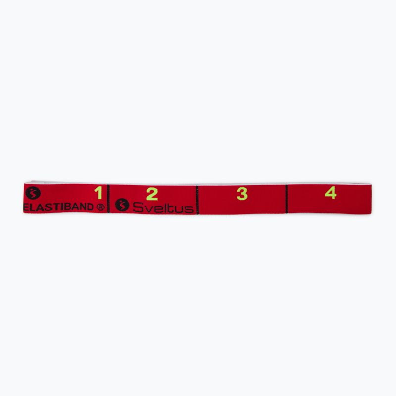 Sveltus Elastiband Übungsgummi rot 0142