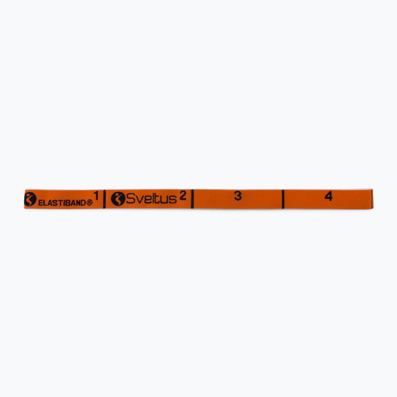 Sveltus Elastiband Übungsgummi orange 0144