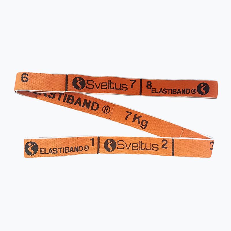 Sveltus Elasticband 7 kg orange 2