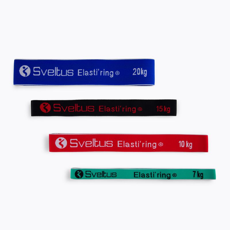 Sveltus 4er Set Elasti'ring Box Farbe 0149