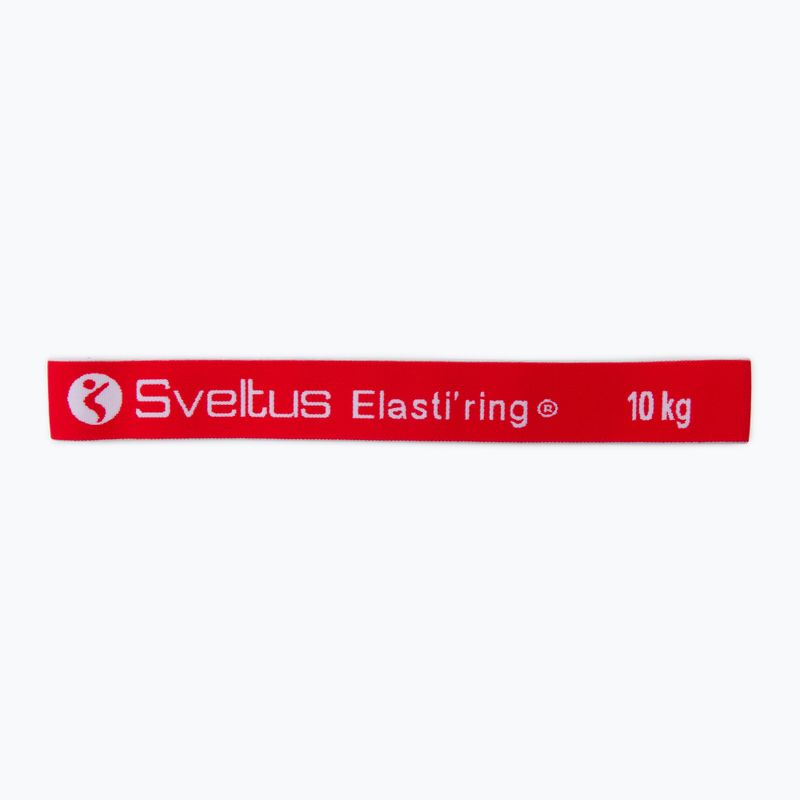 Sveltus Elasti'ring Übungsgummi rot 0154