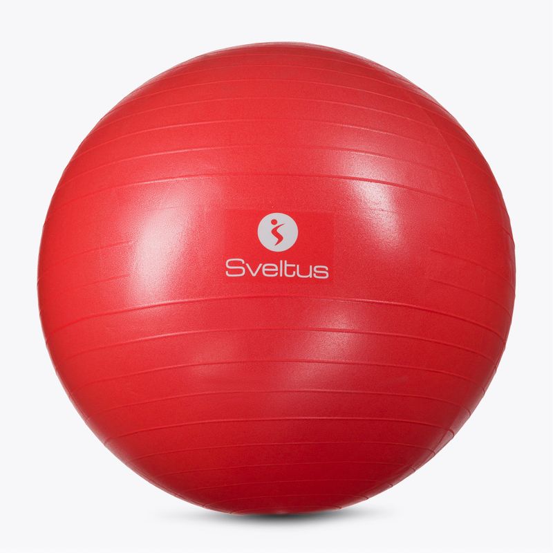 Sveltus Gymball rot 0430