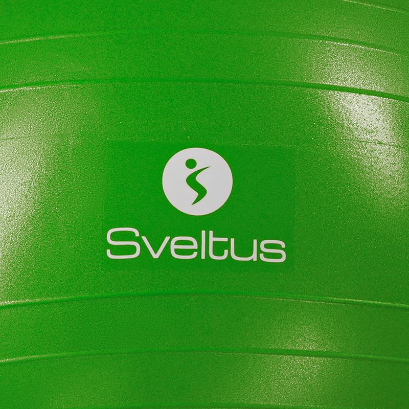 Sveltus Gymball Fitnessball grün 0435 2