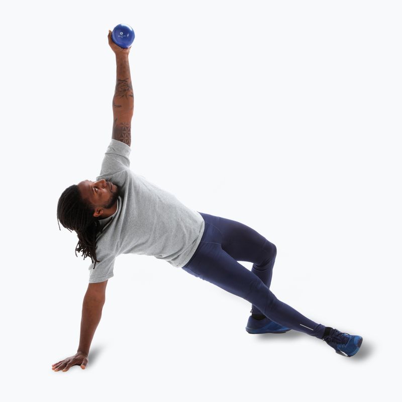 Medizinball Sveltus Weighted 2 kg blue 4