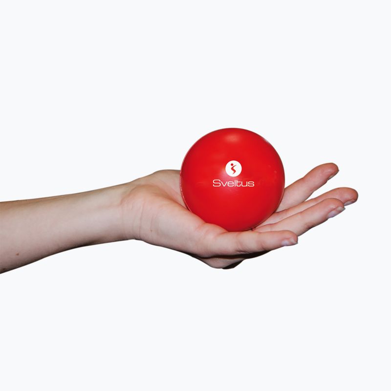 Sveltus Motricity Massagebälle 3 Stück grün/blau/rot