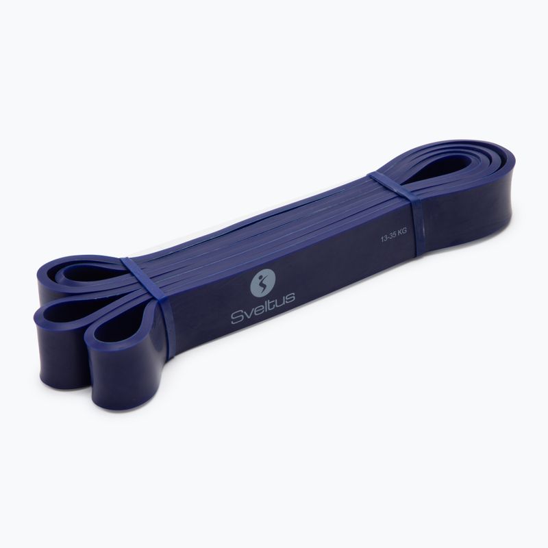 Sveltus Power Band Übung Gummi navy blau 0575