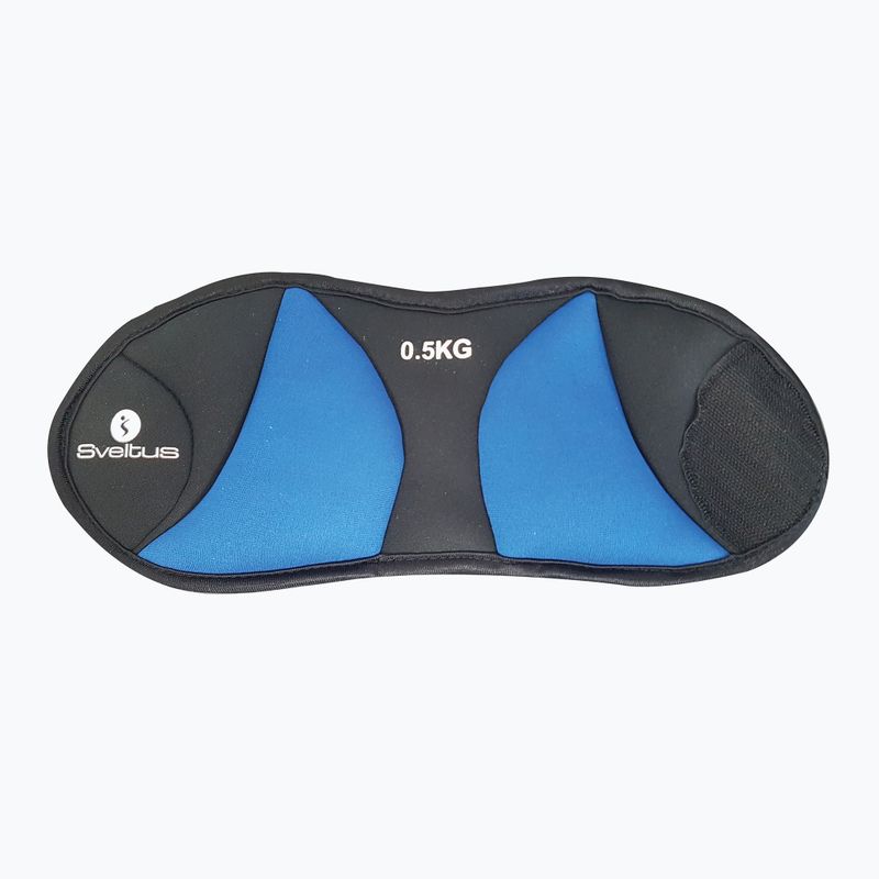 Knöchelgewichte Sveltus Ankle Weight Cuff 2 x 500 g blue 2