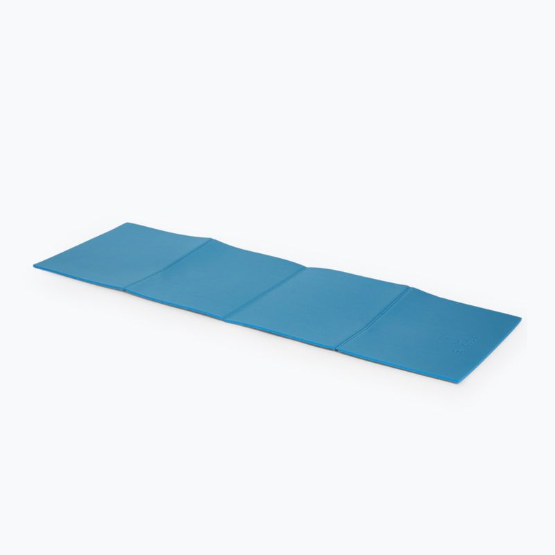 Sveltus Yogamatte Pratinatte blau 2