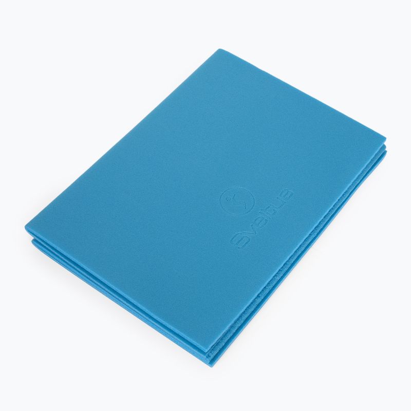Sveltus Yogamatte Pratinatte blau 3