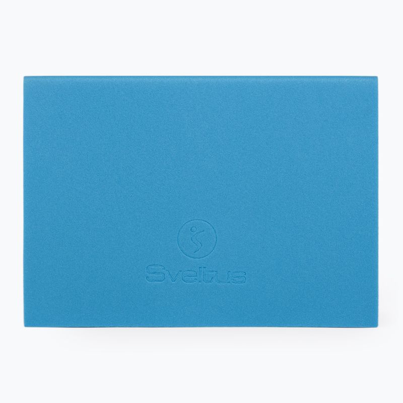Sveltus Yogamatte Pratinatte blau 4