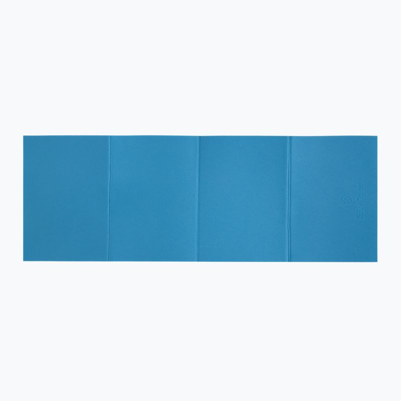 Sveltus Yogamatte Pratinatte blau 9
